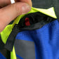 NJ-183330-BK BLUE/YELLOW BERIK NYLONJACKET ALL SEASON