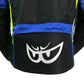 NJ-183330-BK BLUE/YELLOW BERIK NYLONJACKET ALL SEASON