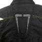 NJ-183330-BK BLUE/YELLOW BERIK NYLONJACKET ALL SEASON