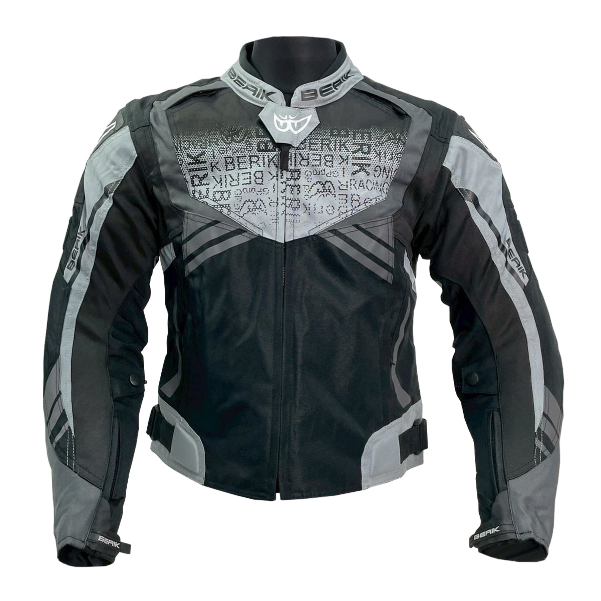 BERIK ベリック メッシュジャケット バイクウェア S Berik X-Speed Air Motorcycle Textile Jacket（ベリック
