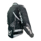 NJ-173302L-BK BLACK/GREY/GUN BERIK WOMEN'S NYLONJACKET ALL SEASON