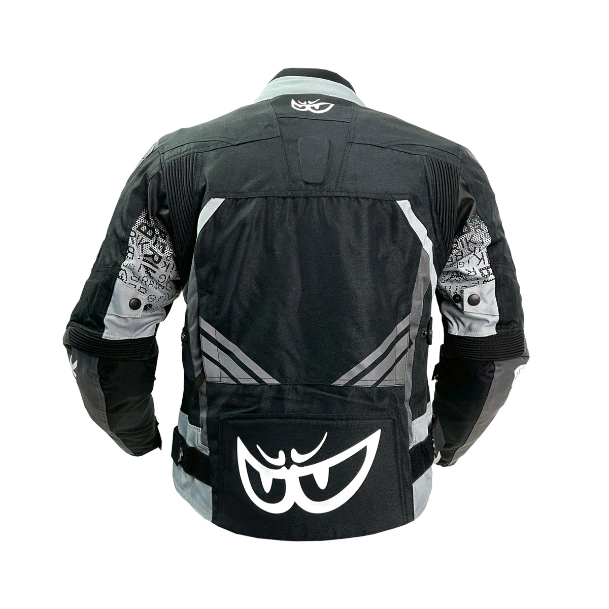 BERIK ベリック ウエストバッグ　バック　ポーチ　バイク用 黒白カラー　3L BERIK ベリック ウェストバッグ B-218103-BK RED FREEサイズ