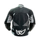 NJ-173302L-BK BLACK/GREY/GUN BERIK WOMEN'S NYLONJACKET ALL SEASON