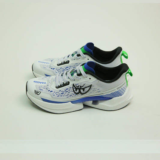 R4-RACE WHITE/BLUE BERIK SNEAKER SHOE