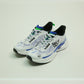 R4-RACE WHITE/BLUE BERIK SNEAKER SHOE