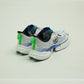 R4-RACE WHITE/BLUE BERIK SNEAKER SHOE