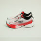 R4-RACE WHITE/RED BERIK SNEAKER SHOE