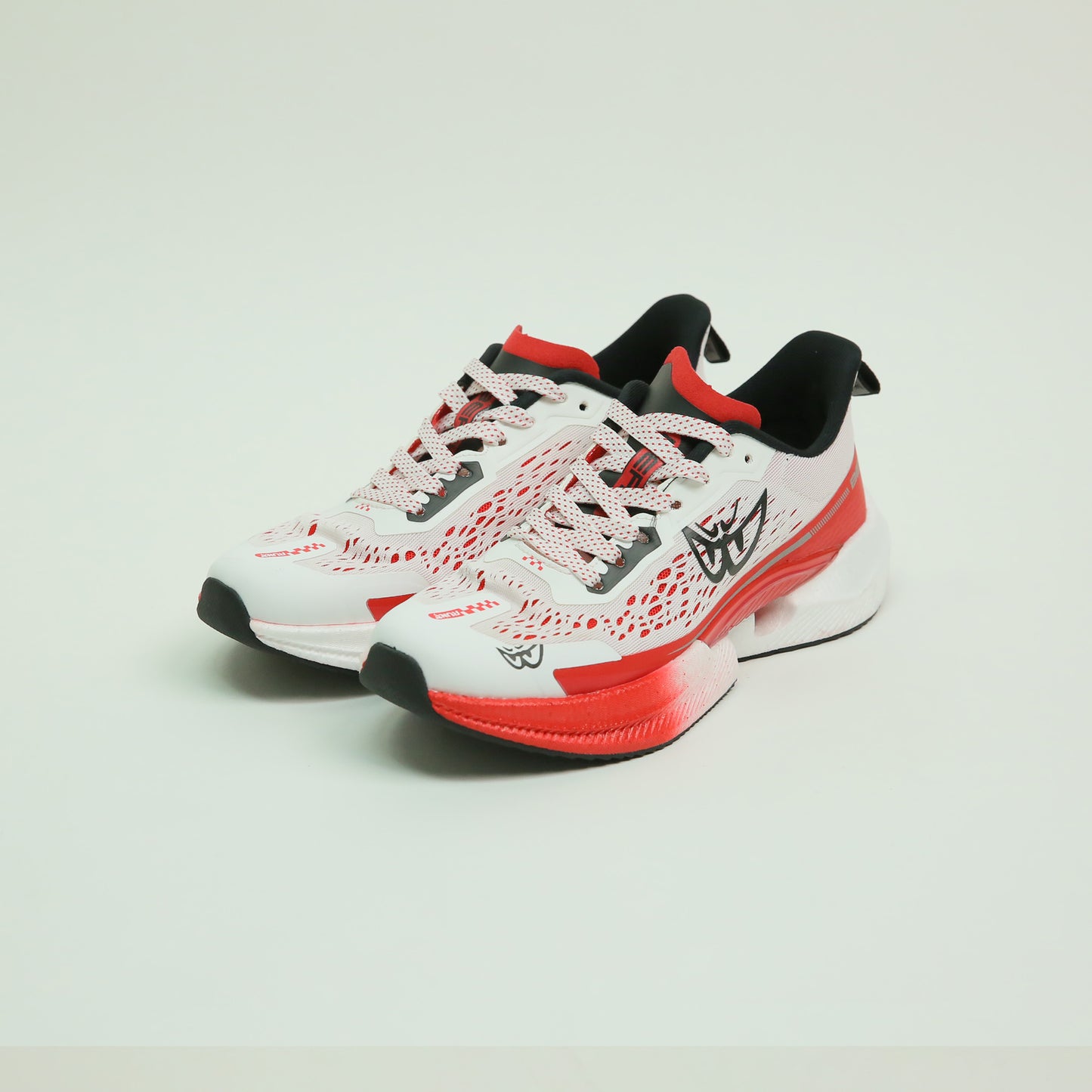 R4-RACE WHITE/RED BERIK SNEAKER SHOE