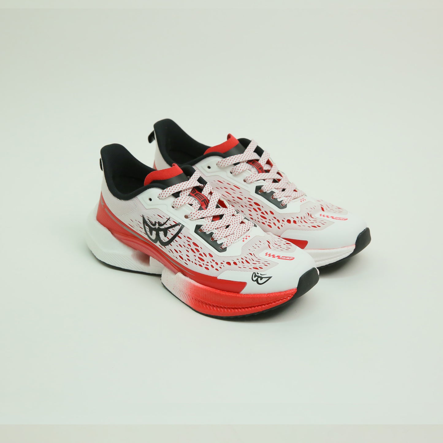 R4-RACE WHITE/RED BERIK SNEAKER SHOE