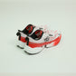 R4-RACE WHITE/RED BERIK SNEAKER SHOE