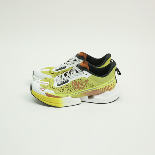 R4-RACE YELLOW BERIK SNEAKER SHOE