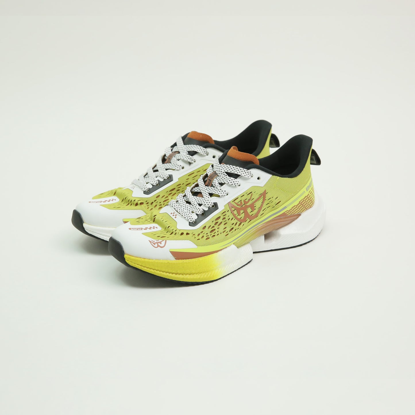 R4-RACE YELLOW BERIK SNEAKER SHOE