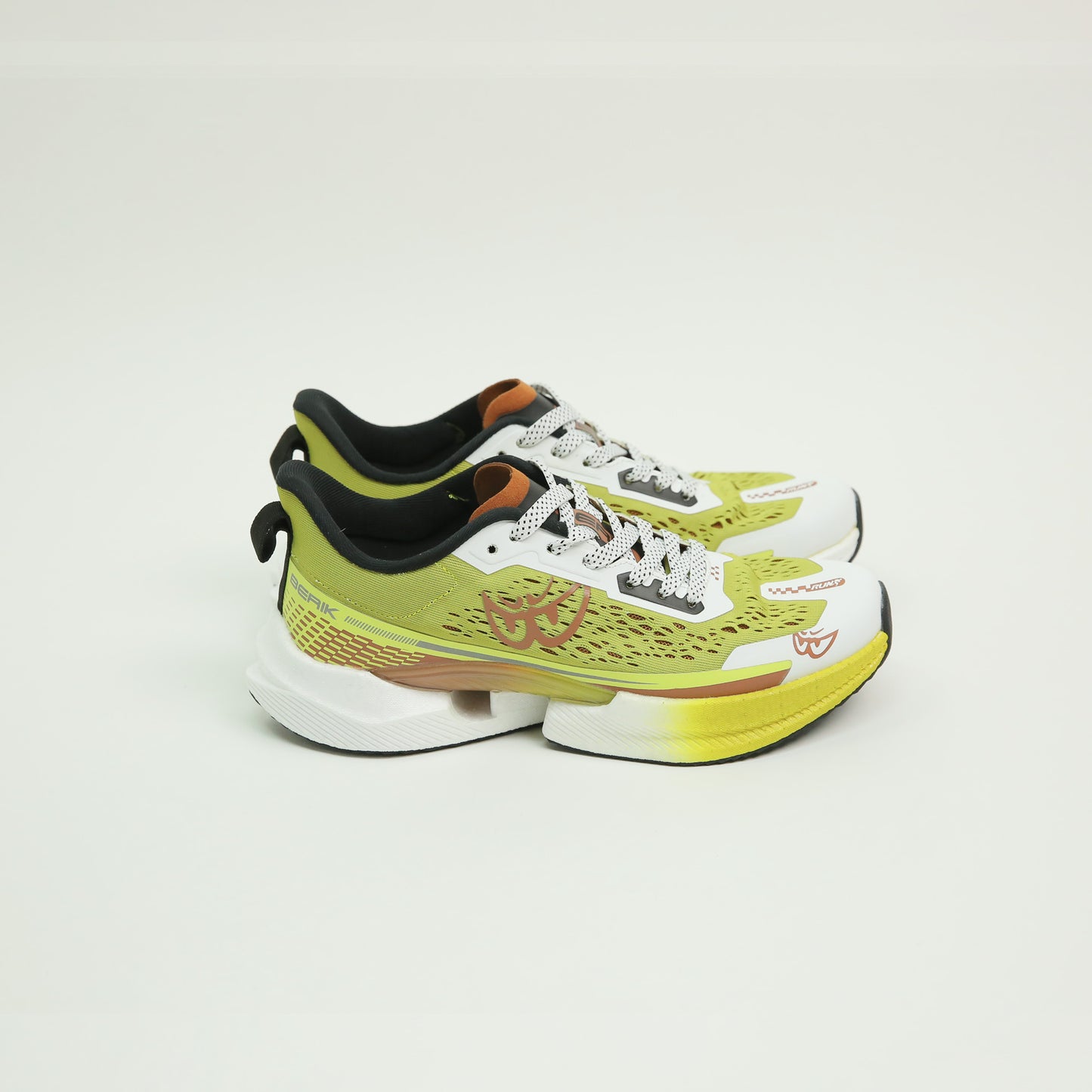 R4-RACE YELLOW BERIK SNEAKER SHOE