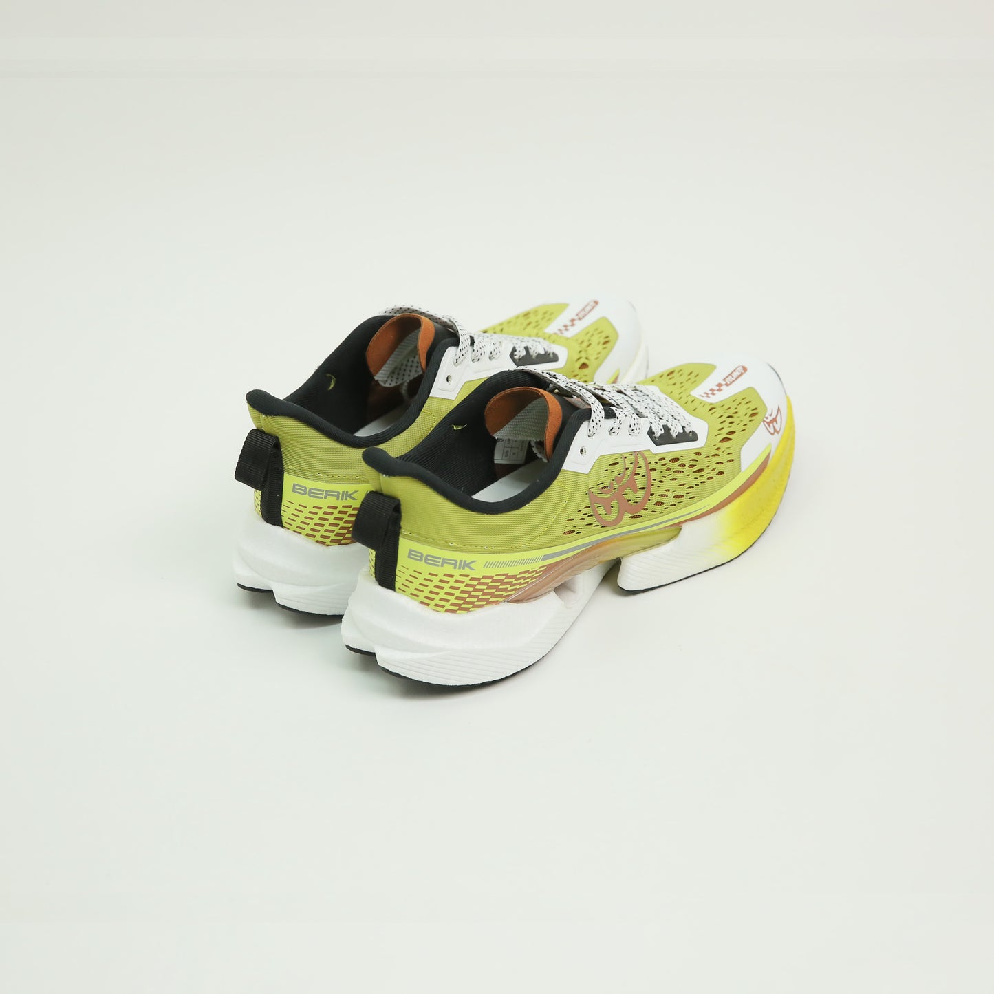 R4-RACE YELLOW BERIK SNEAKER SHOE