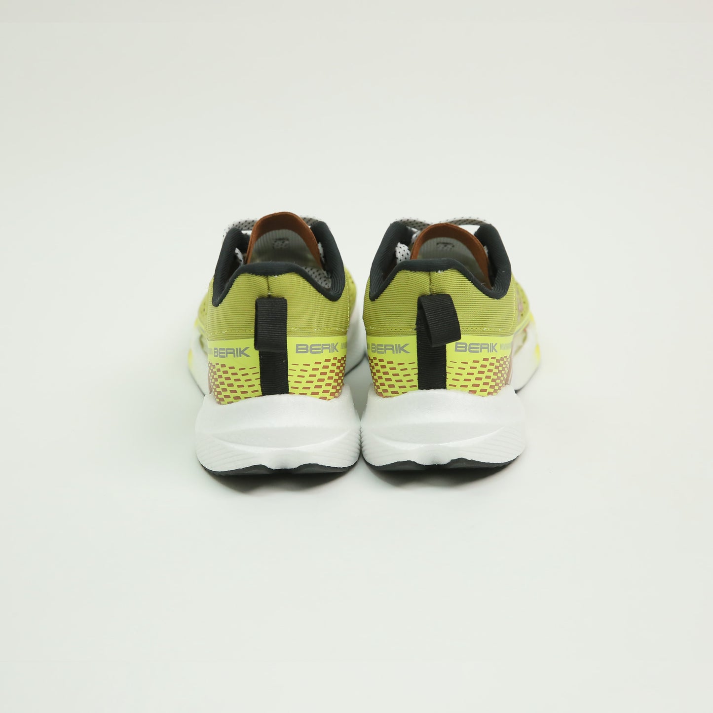 R4-RACE YELLOW BERIK SNEAKER SHOE