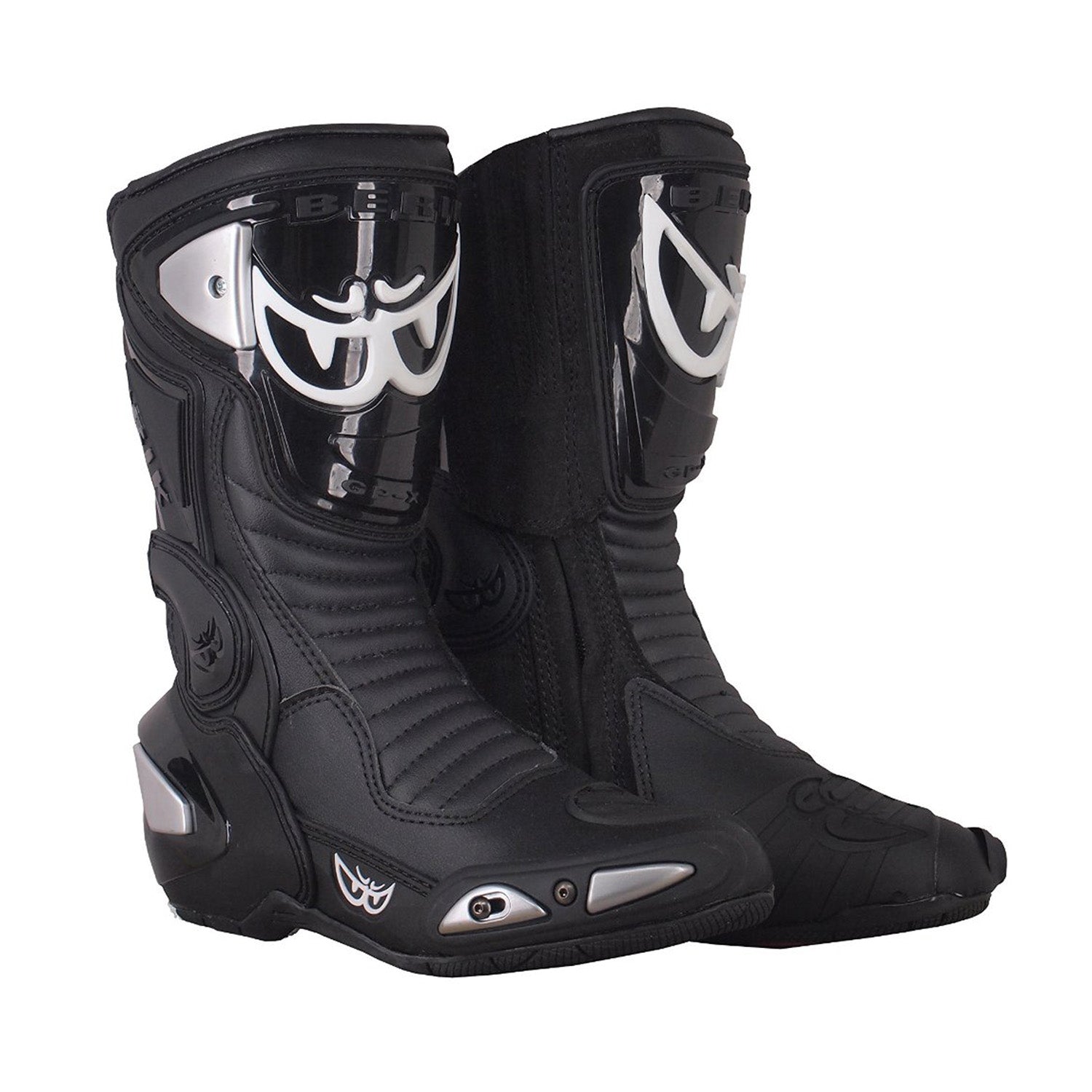 ベリック レーシングブーツ 42 27cm BOT-1289-BK ALL BLACK BERIK RACINGBOOTS