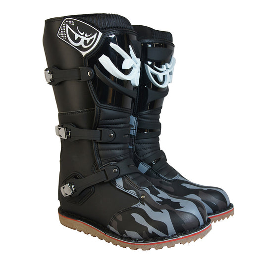 BOT-1221-BK CAMO BERIK OFFROADBOOTS TRIAL