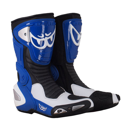 BOT-1289-BK  BLUE BERIK RACINGBOOTS