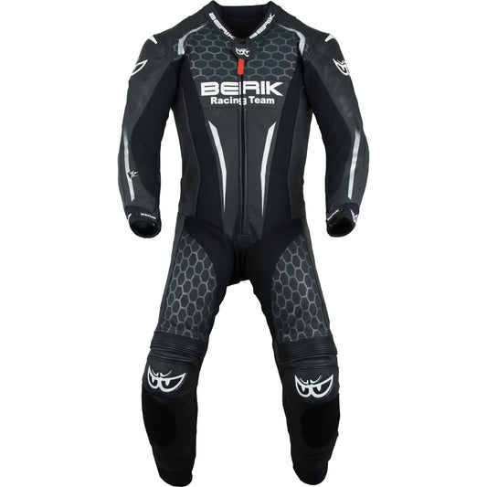 LS1-201329-BK GREY BERIK RACINGSUITS