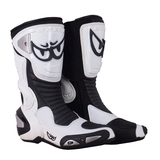 BOT-1289-BK WHITE BERIK RACINGBOOTS