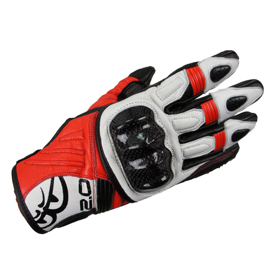 G-175105-BK  RED BERIK SHORTGLOVE