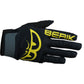 Pre-order sale JG-227312-BK BLACK / GREEN BERIK MX gloves