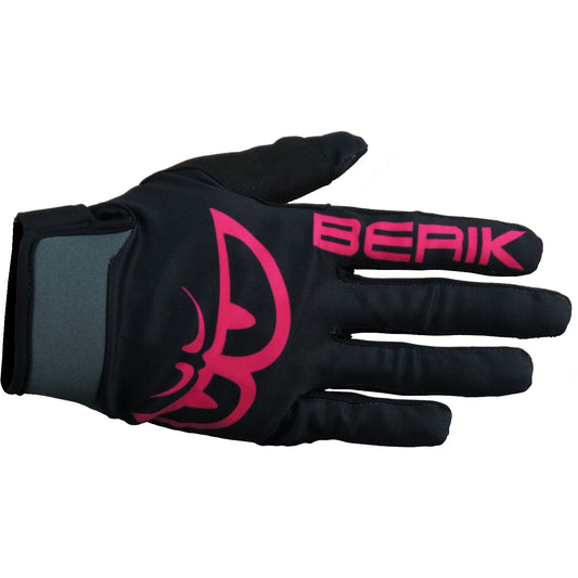 Pre-order sale JG-227312-BK BLACK / GREEN BERIK MX gloves