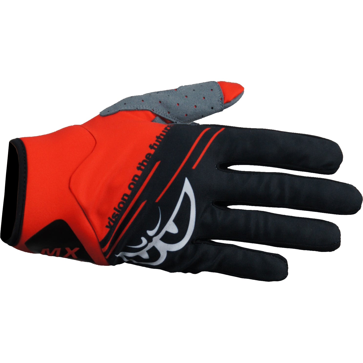 JG-227313-BK RED ベリック MX グローブ – BERIK
