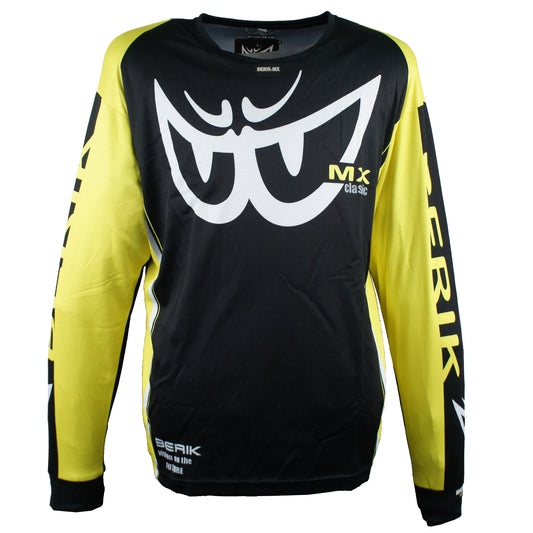 Pre-order sale JT-227305-BK ORANGE BERIK MX jersey