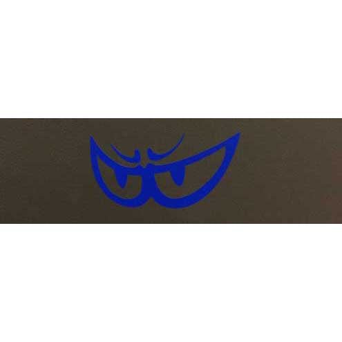 BST-EYE-S 9cm BLUE BERIK STICKER