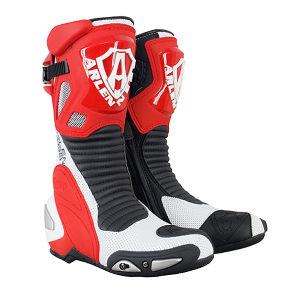 ARLEN NESS レーシングブーツ レッド /ホワイト/ブラック27.5cm BOT-1436-AN RED ARLENNESS RACINGBOOTS – BERIK