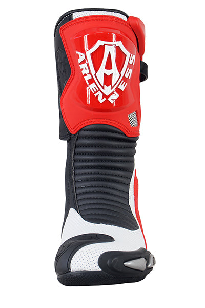 BOT-1436-AN RED ARLENNESS RACINGBOOTS