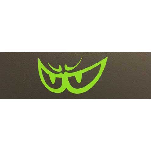 BST-EYE-S 9cm GREEN BERIK STICKER