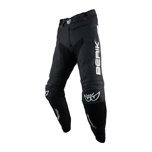 再入荷! LP-10126-BK BLACK BERIK LEATHER PANTS