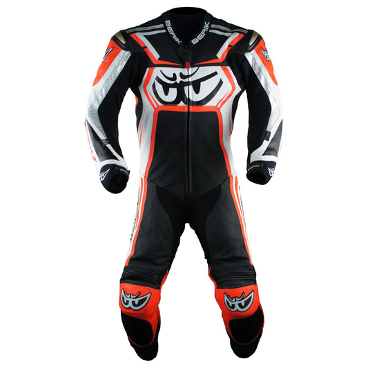 LS1-8369-BK F.RED BERIK RACINGSUITS