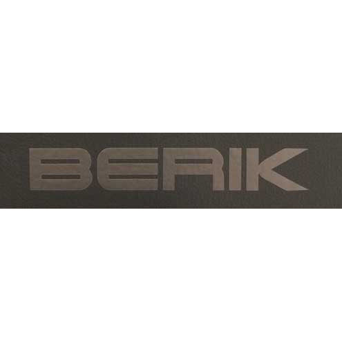 BST-LOGO-S 10cm SILVER BERIK STICKER