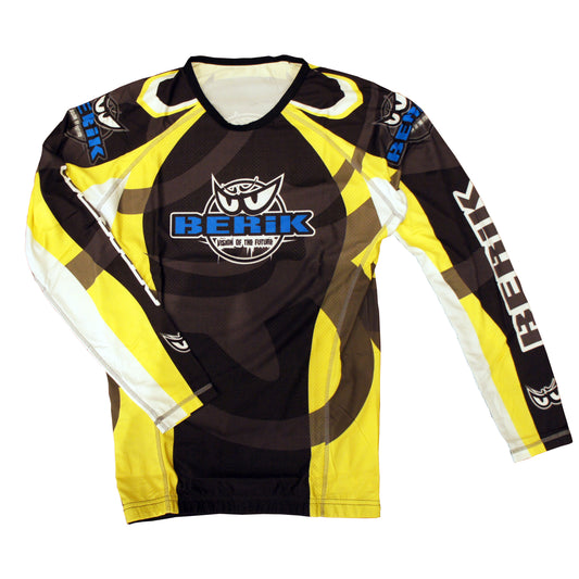 U-8664-BK YELLOW BERIK RACINGINNER TOPS