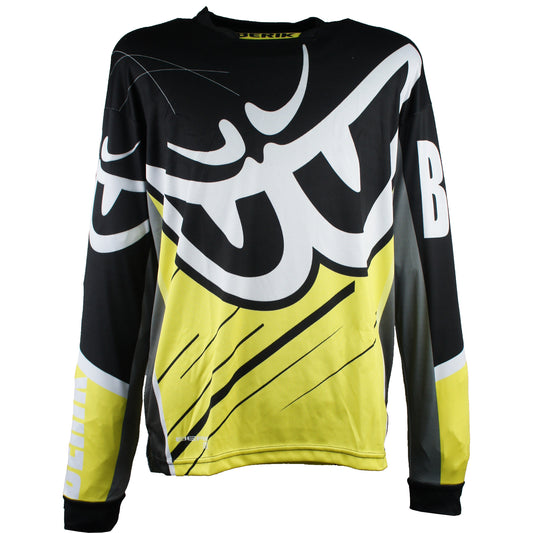 JT-227304-BK YELLOW ベリック MXジャージ