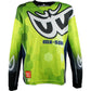 Pre-order sale JT-227303-BK ORANGE BERIK MX jersey