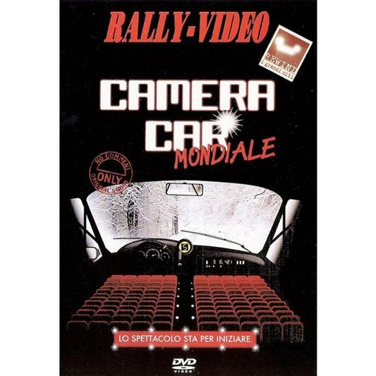 BOSCO WRC ラリー カメラカーMONDIALE CAMERA CAR MONDIALE ボスコビデオ DVD