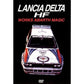 BOSCO WRC ランチア デルタ HF ワークス アバルトマジック Lancia Delta HF WORKS ABARTH MAGIC ボスコビデオ DVD