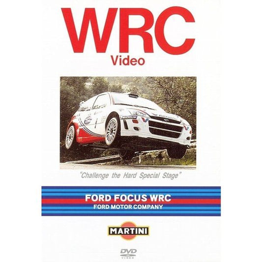 BOSCO WRC ラリー フォード フォーカスWRC FORD FOCUS WRC ボスコビデオ DVD