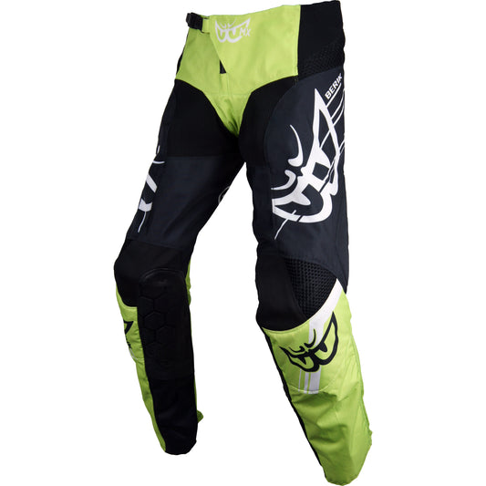 Pre-order sale JP-227310-BK YELLOW BERIK MX pants