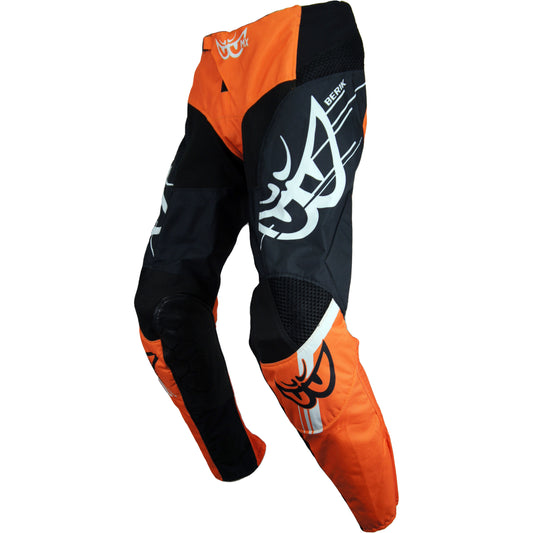 Pre-order JP-227310-BK ORANGE BERIK MX pants