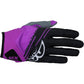 Pre-order sale JG-227313-BK PURPLE BERIK MX gloves