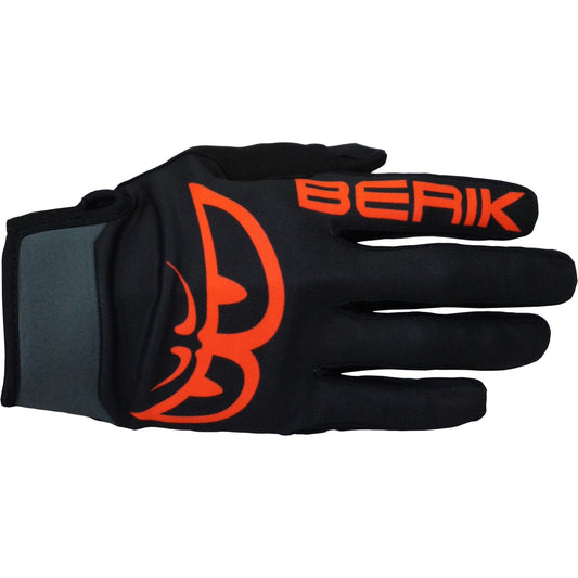 Pre-order sale JG-227312-BK BLACK / ORANGE BERIK MX gloves