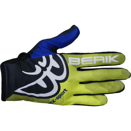 Pre-order sale JG-227314-BK YELLOW BERIK MX gloves