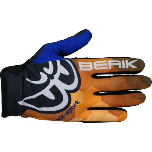 Pre-order sale JG-227314-BK ORANGE BERIK MX gloves