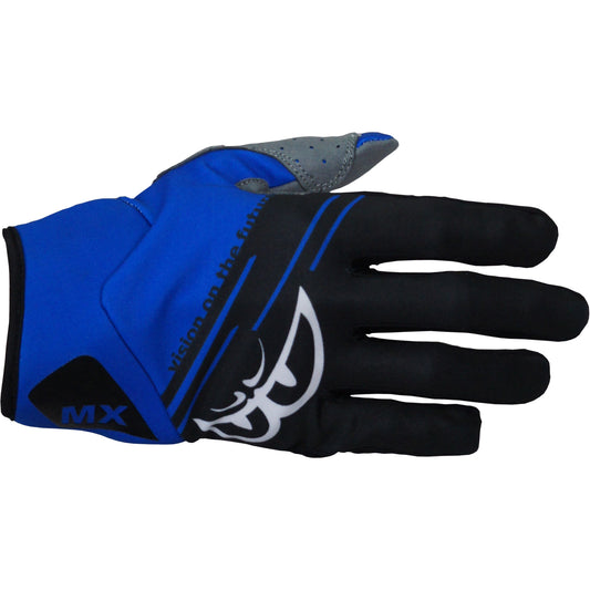 Pre-order sale JG-227313-BK BLUE BERIK MX gloves